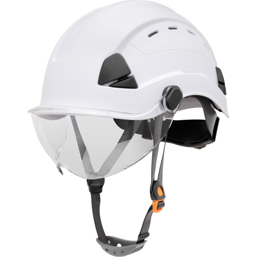 Fibre Metal Safety Helmet, Meets CSA Type 2, Ratchet Suspension, Non-Vented Quali-T-Solutions