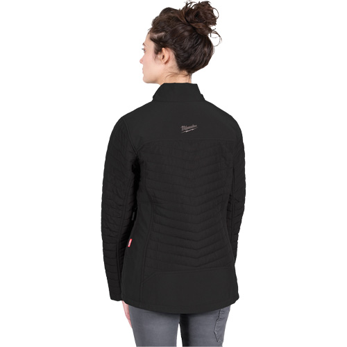 M12 Heated Axis Jacket with Battery, Women's, Large, Black Quali-T-Solutions