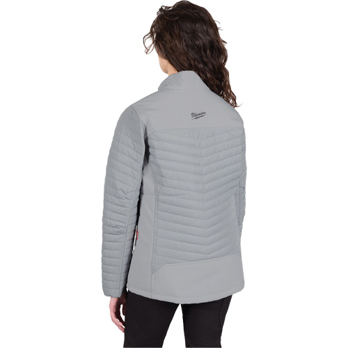 M12 Heated Axis Jacket with Battery, Women's, 2X-Large, Grey Quali-T-Solutions