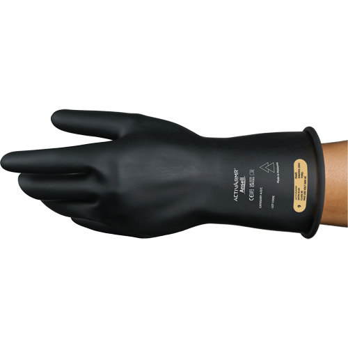 Ultra-Lightweight Electrical Insulating Gloves, ASTM Class 00, Size 7, 11" L Quali-T-Solutions