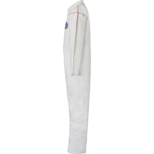 Combinaisons SFR avec col, Moyen, Blanc, Tyvek 400 Quali-T-Solutions