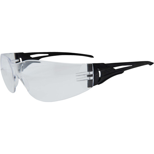 Viso Safety Glasses, Clear Lens, ANSI Z87+/Meets/Exceeds CSA Z94.3 Quali-T-Solutions