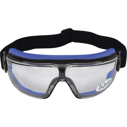 LPX IQuity Safety Goggles, Clear Lens, Anti-Fog/Anti-Scratch Quali-T-Solutions