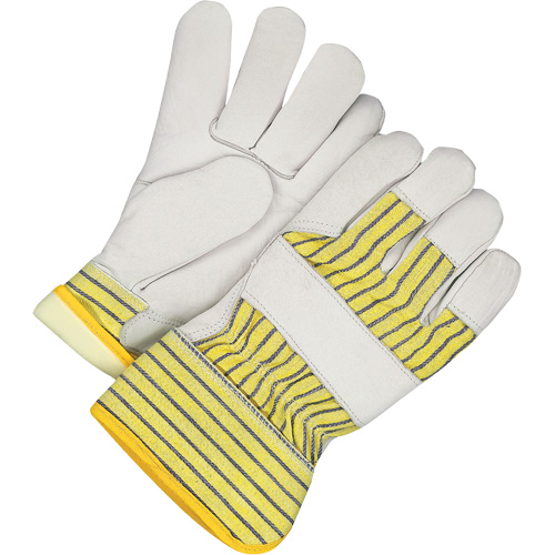 Gants d'ajusteur doubl&eacute;s avec poignet de s&eacute;curit&eacute;, 3T-Grand, Paume en Cuir fleur de vache, Doublure en Thinsulate Quali-T-Solutions