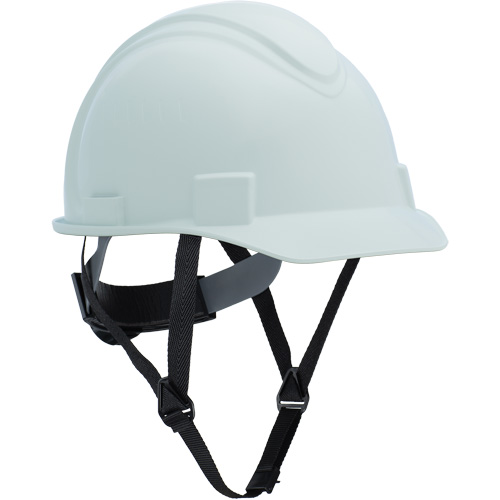 Casque North &agrave; bordure courte, R&eacute;pond aux normes CSA type 1, Suspension Rochet, Non ventil&eacute; Quali-T-Solutions