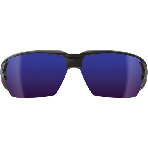 Pumori Safety Glasses, Blue Mirror Lens, Anti-Scratch, ANSI Z87+/MCEPS GL-PD 10-12/Meets/Exceeds CSA Z94.3 Quali-T-Solutions
