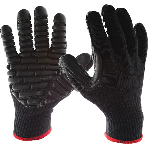 Blackmaxx ISO Anti-Vibration Gloves, Size X-Large/10 Quali-T-Solutions