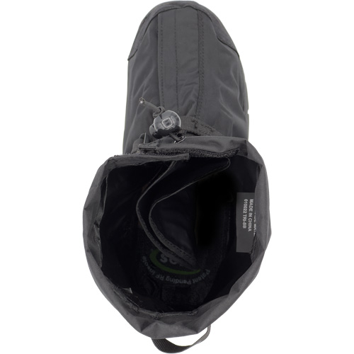 Demi couvre-botte toute saison Villager 10", Nylon, Fermeture Boucle/Boucles et crochets, Convient &agrave; Hommes 11 - 12,5 Quali-T-Solutions