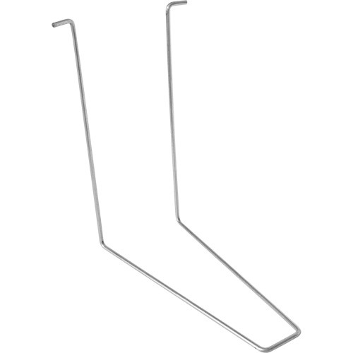 Wire Bracket Berm, 268 US gal. Capacity, 6' W x 8' L x 12" H, L-Bracket Quali-T-Solutions