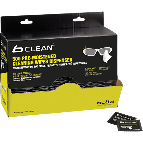 B-Clean B500 Pre-Moistened Cleaning Wipes Quali-T-Solutions