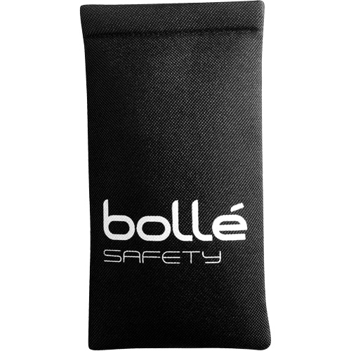 Pochette en microfibre pour lunette de s&eacute;curit&eacute; Quali-T-Solutions