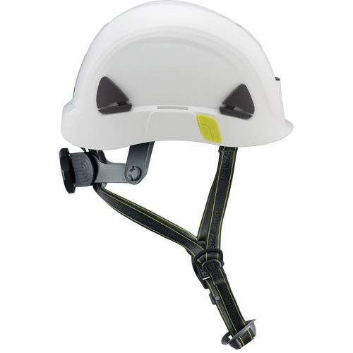 Fibre Metal Climbing Style Safety Helmet, Meets CSA Type 2, Ratchet Suspension, Non-Vented Quali-T-Solutions