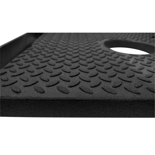 Base en caoutchouc pour poteau d&eacute;lin&eacute;ateur, 10 lb Quali-T-Solutions