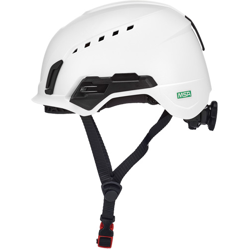 Casque de s&eacute;curit&eacute; V-Gard H2, Suspension Rochet, Ventil&eacute; Quali-T-Solutions