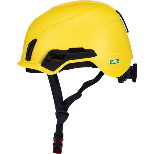 Casque de s&eacute;curit&eacute; V-Gard H2, Suspension Rochet, Non ventil&eacute; Quali-T-Solutions