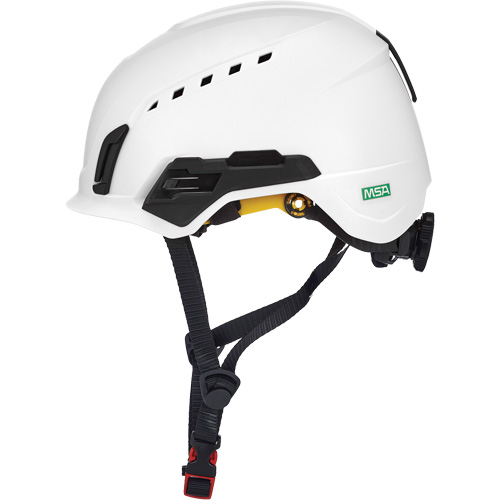 Casque de s&eacute;curit&eacute; V-Gard H2 avec syst&egrave;me de s&eacute;curit&eacute; Mips, Suspension Rochet, Ventil&eacute; Quali-T-Solutions