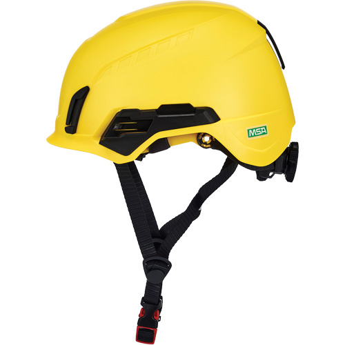 Casque de s&eacute;curit&eacute; V-Gard H2 avec syst&egrave;me de s&eacute;curit&eacute; Mips, Suspension Rochet, Non ventil&eacute; Quali-T-Solutions