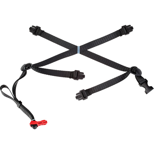 Mentonni&egrave;re de rechange pour casque de s&eacute;curit&eacute; V-Gard H2 Quali-T-Solutions
