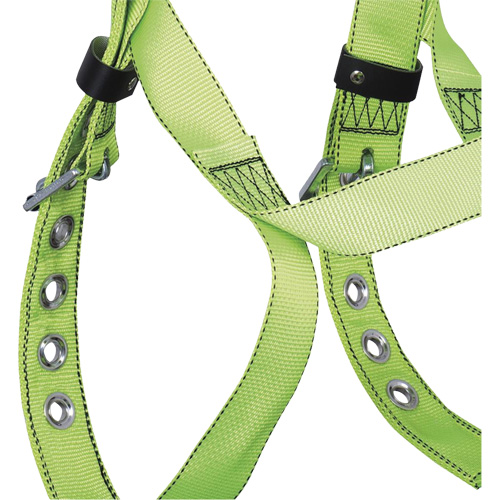 FBH-10022A Compliance Series Safety Harness, CSA Certified, Class A, 400 lbs. Cap. Quali-T-Solutions