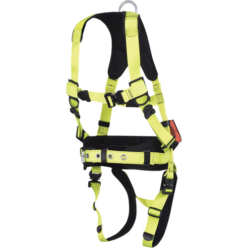 FBH-70110A PeakPro Plus Series Safety Harness with Trauma Strap, CSA Certified, Class A, Small Quali-T-Solutions