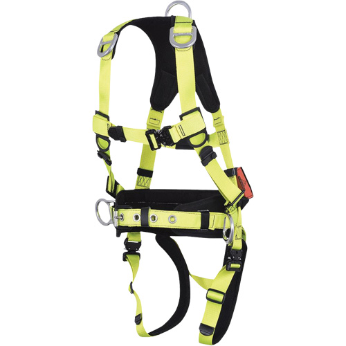 FBH-70110G-S PeakPro Plus Series Safety Harness, CSA Certified, Class AEP, Small Quali-T-Solutions