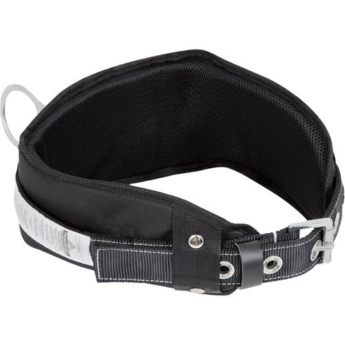 WB-6010-M Safety Restraint 1 D-Ring Belt with Padded Lumbar Support - Medium Quali-T-Solutions