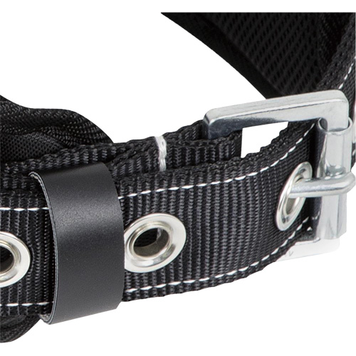 WB-6010-M Safety Restraint 1 D-Ring Belt with Padded Lumbar Support - Medium Quali-T-Solutions