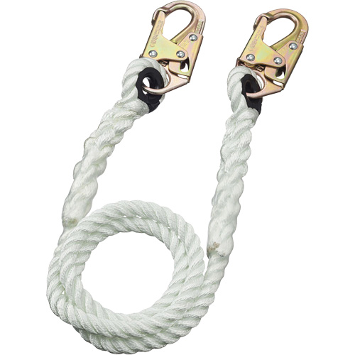 LAN-1222-4 5/8" Restraint Rope Lanyard, 1 Legs, 4', CSA Class A Quali-T-Solutions