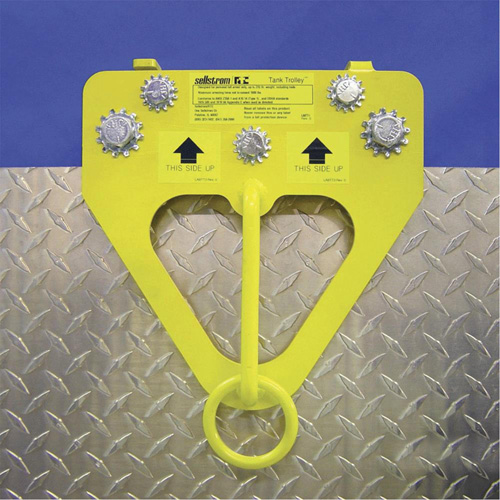 1" to 1-7/8" Wide Flange Tank Trolley, Temporary Use Quali-T-Solutions