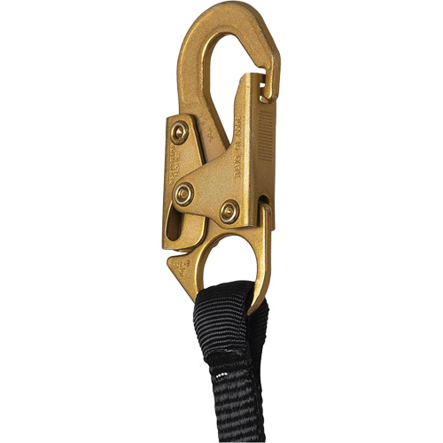 FBH-10000A5440-4 4' Class A Harness & Lanyard with 220 lbs. Capacity, Harness/Lanyard Combo Quali-T-Solutions