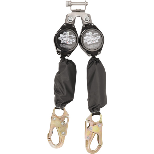 SRL-70502-6LE Self-Retracting Lifeline with Pack, 6', Dyneema&reg;, Swivel Quali-T-Solutions