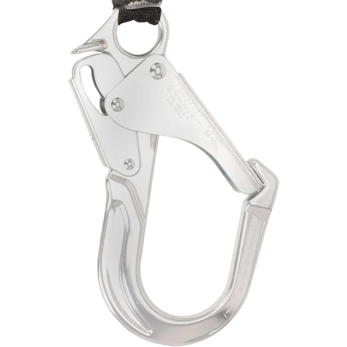 SRL-70602-6LE Cordage de s&eacute;curit&eacute; autor&eacute;tractable avec paquet, 6', Dyneema, Pivotant Quali-T-Solutions