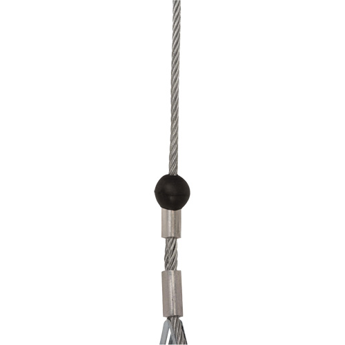 SRL-73302-20LE Self-Retracting Lifeline, 20', Galvanized Steel, Swivel Quali-T-Solutions