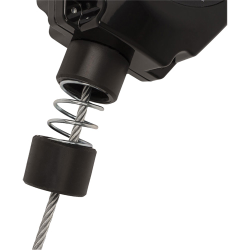SRL-73302-20LE Self-Retracting Lifeline, 20', Galvanized Steel, Swivel Quali-T-Solutions