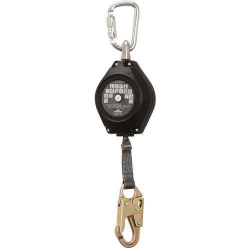 SRL-80302-18LE Cordage de s&eacute;curit&eacute; autor&eacute;tractable, 18', Dyneema, Pivotant Quali-T-Solutions