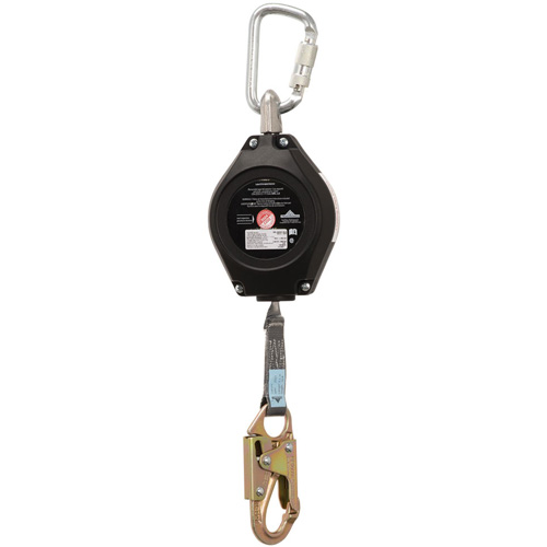 SRL-80302-18LE Cordage de s&eacute;curit&eacute; autor&eacute;tractable, 18', Dyneema, Pivotant Quali-T-Solutions