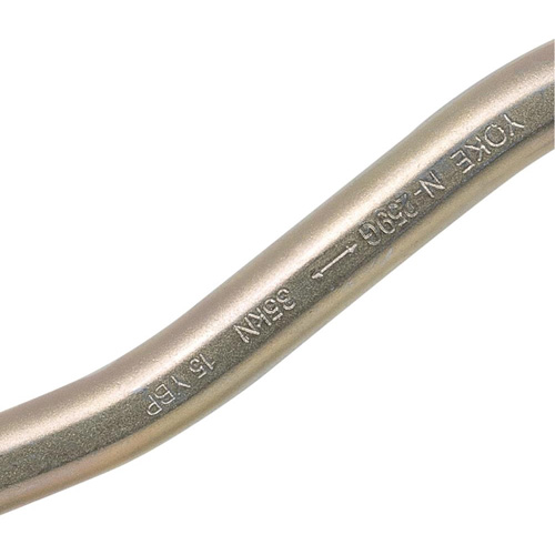 CP-04011-1 Zinc Plated Carabiner with 2" Gate Opening, Steel Quali-T-Solutions