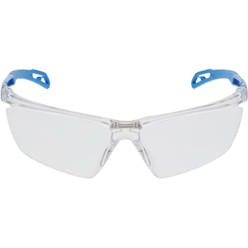 Dominator DM3-MD Series Metal Detectable / X-Ray Detectable UV-AF&reg; Safety Glasses, Clear Lens, Anti-Fog, ANSI Z87+/Meets/Exceeds CSA Z94.3 Quali-T-Solutions