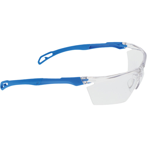 Dominator DM3-MD Series Metal Detectable / X-Ray Detectable UV-AF&reg; Safety Glasses, Clear Lens, Anti-Fog, ANSI Z87+/Meets/Exceeds CSA Z94.3 Quali-T-Solutions