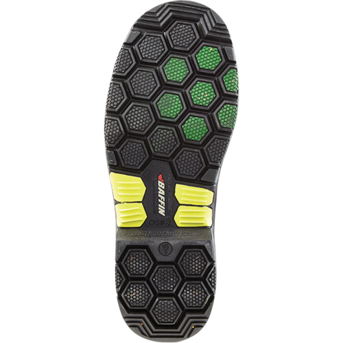 Bottes de s&eacute;curit&eacute; Hercules pour hommes, Polyur&eacute;thane thermique, Embout Aluminium, Pointure 4, Semelle R&eacute;sistant aux perforations Quali-T-Solutions