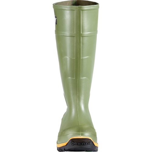 Bottes de s&eacute;curit&eacute; Hercules pour hommes, Polyur&eacute;thane thermique, Embout Aluminium, Pointure 4, Semelle R&eacute;sistant aux perforations Quali-T-Solutions