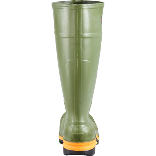 Bottes de s&eacute;curit&eacute; Hercules pour hommes, Polyur&eacute;thane thermique, Embout Aluminium, Pointure 4, Semelle R&eacute;sistant aux perforations Quali-T-Solutions