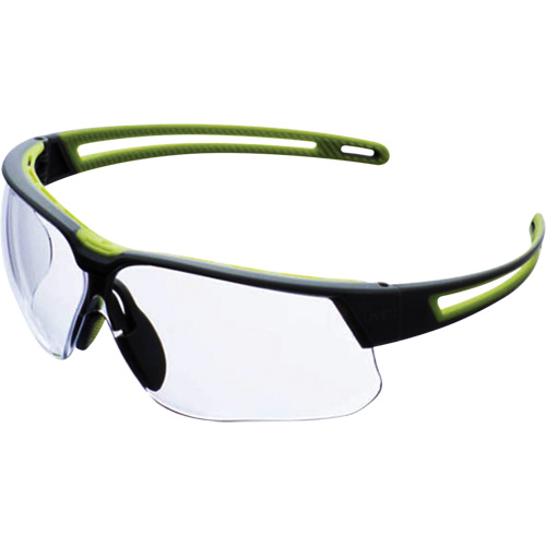 Lunettes de s&eacute;curit&eacute; Avatar Plus, Lentille Transparent, Anti-&eacute;gratignures, ANSI Z87+/R&eacute;pond ou surpasse la norme CSA Z94.3 Quali-T-Solutions