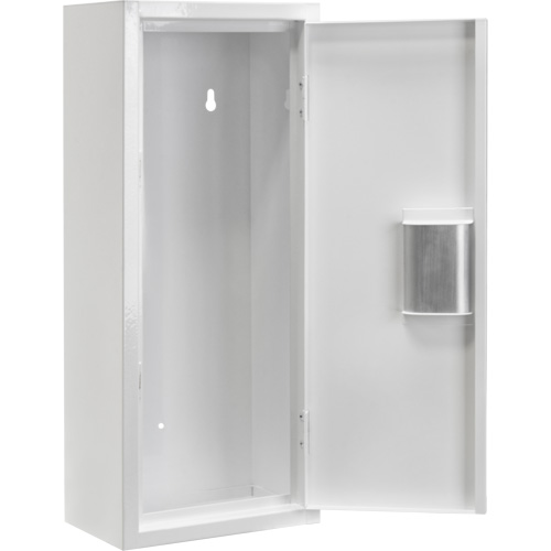 Armoire int&eacute;rieur pour extincteur, 10" la x 24" h x 7" p Quali-T-Solutions