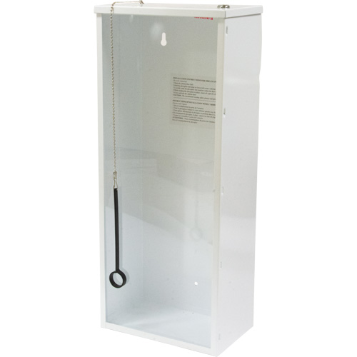 Armoire d'usage l&eacute;ger pour extincteur, 10" la x 24" h x 6" p Quali-T-Solutions