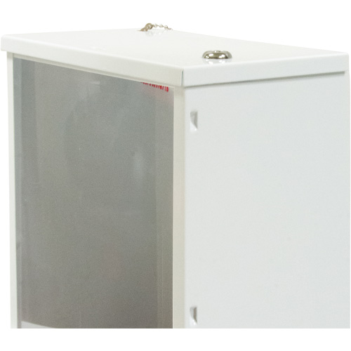 Armoire d'usage l&eacute;ger pour extincteur, 10" la x 24" h x 6" p Quali-T-Solutions