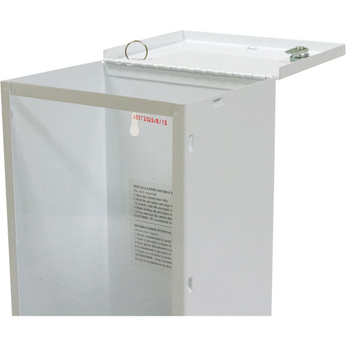 Armoire d'usage l&eacute;ger pour extincteur, 10" la x 24" h x 6" p Quali-T-Solutions