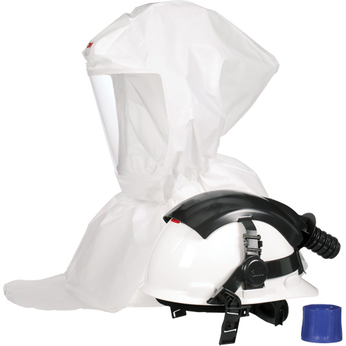 Versaflo S-Series Painter's Hood Assembly S-767 with Inner Shroud & Hardhat, Standard, Hard Top, Single Shroud Quali-T-Solutions