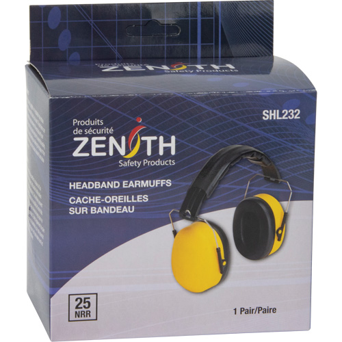 Cache-oreilles passifs, Bandeau, 25 NRR dB Quali-T-Solutions
