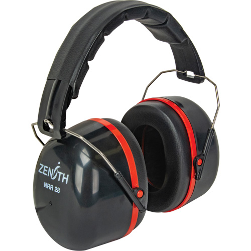 Passive Ear Muffs, Headband, 28 NRR dB Quali-T-Solutions